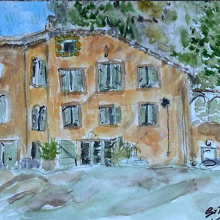 Domaine D'Angouire Hotel Moustiers-Sainte-Marie Exterior photo
