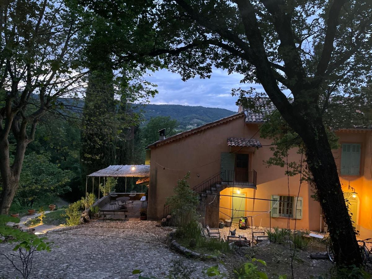 Domaine D'Angouire Hotel Moustiers-Sainte-Marie Exterior photo