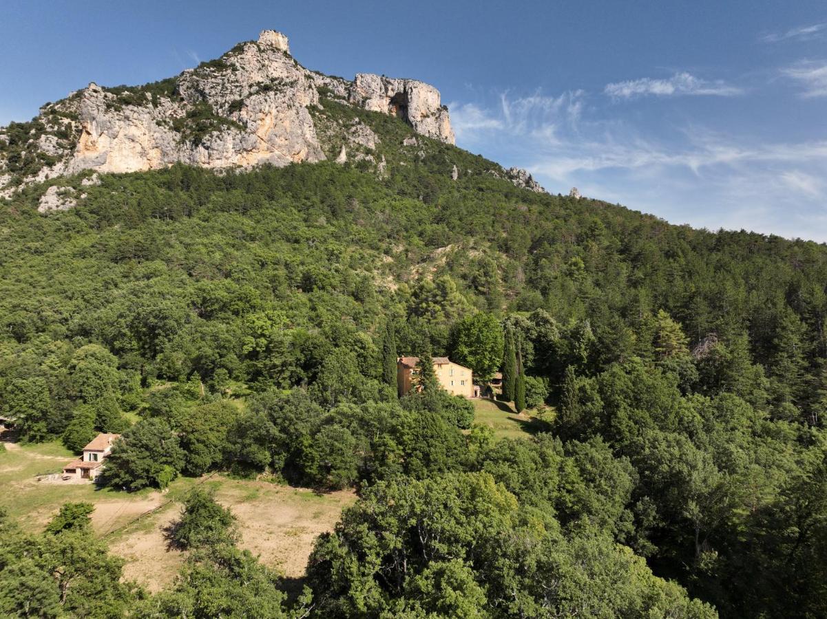 Domaine D'Angouire Hotel Moustiers-Sainte-Marie Exterior photo
