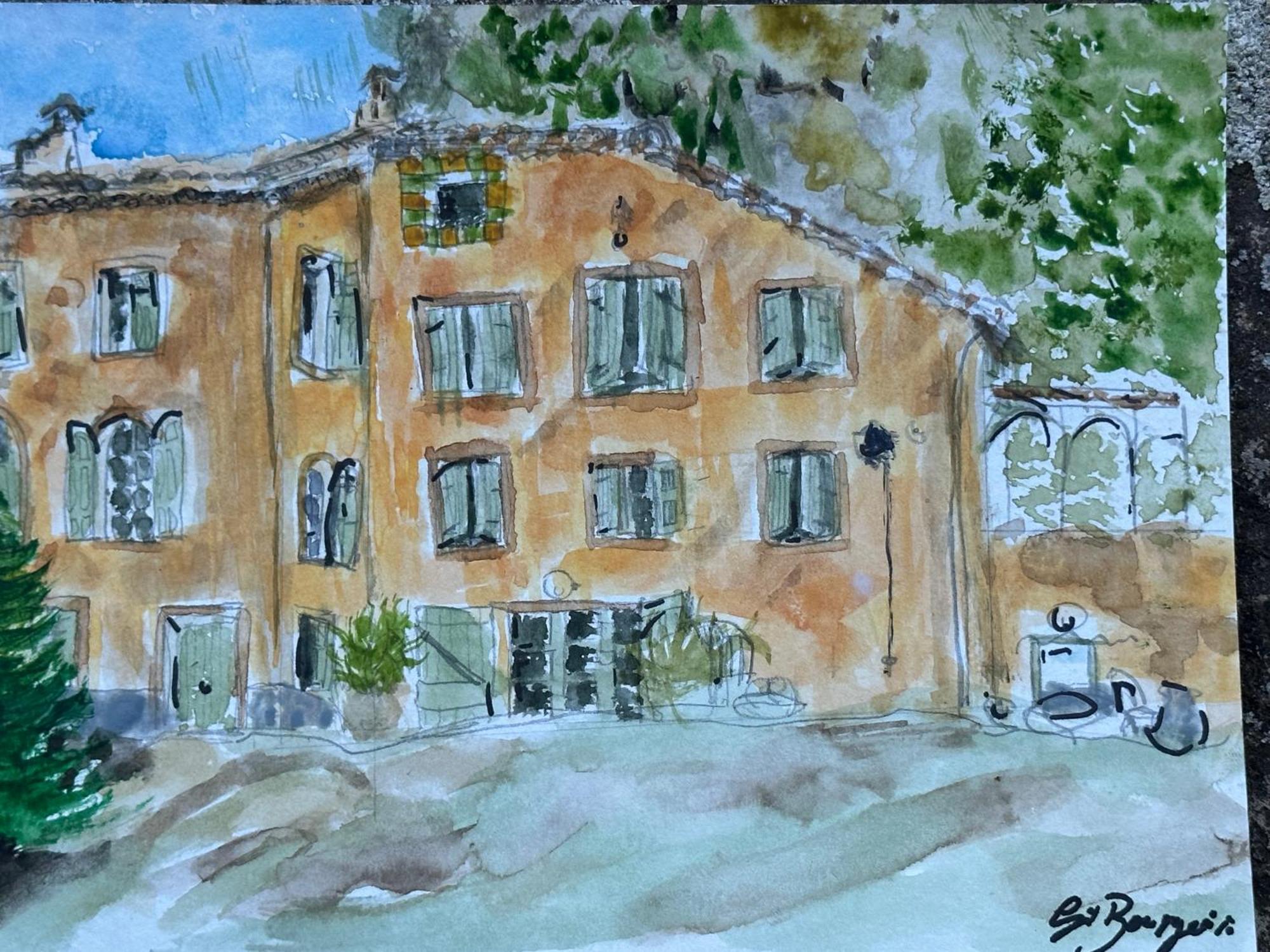 Domaine D'Angouire Hotel Moustiers-Sainte-Marie Exterior photo