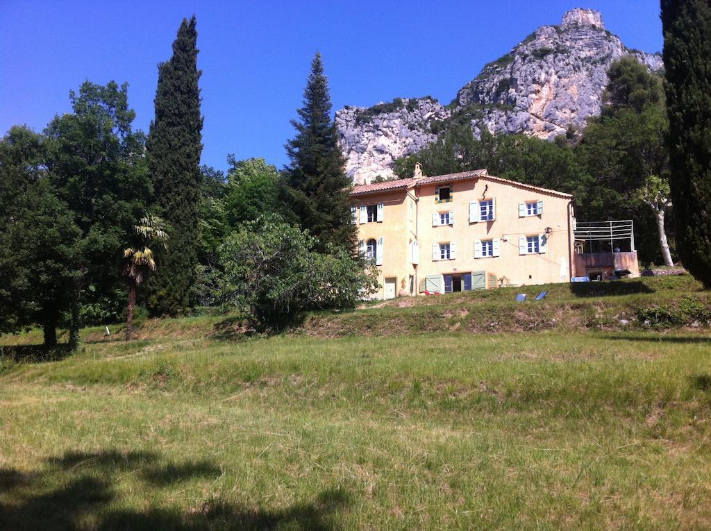 Domaine D'Angouire Hotel Moustiers-Sainte-Marie Exterior photo
