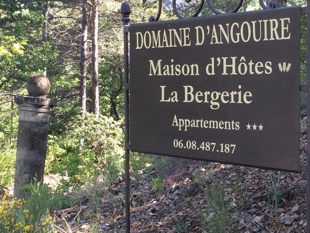 Domaine D'Angouire Hotel Moustiers-Sainte-Marie Exterior photo