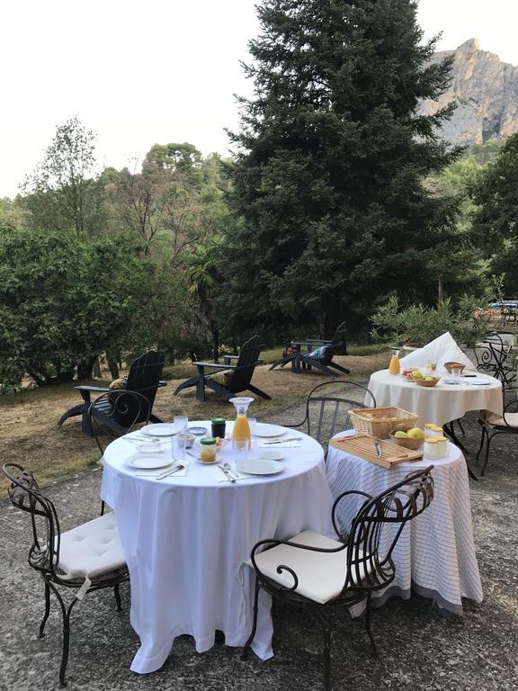 Domaine D'Angouire Hotel Moustiers-Sainte-Marie Exterior photo